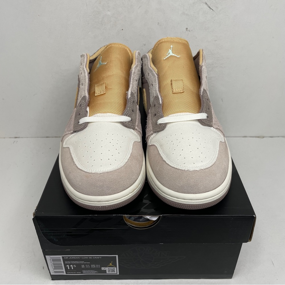 Nike Air Jordan 1 Retro Low SE Craft “Taupe Haze” 2023 - Picture 2 of 4